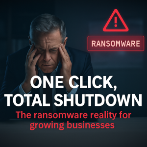 One Click and Total Shutdown, the Ransomware Reality for Growing Businesses in the U.S.