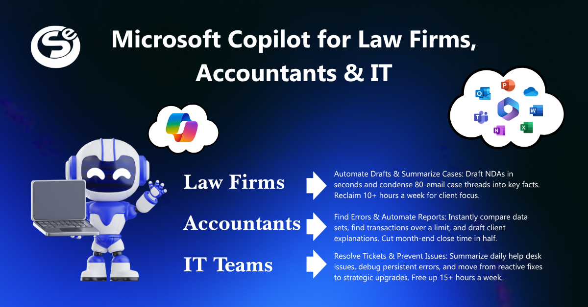 Microsoft Copilot for Law, Accounting & IT: Real Prompting for Improved Efficiency