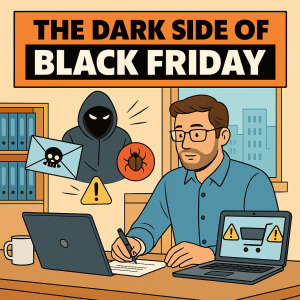 The Dark Side of Black Friday: Why Cyber Attacks Surge and How Your Business Can Prepare