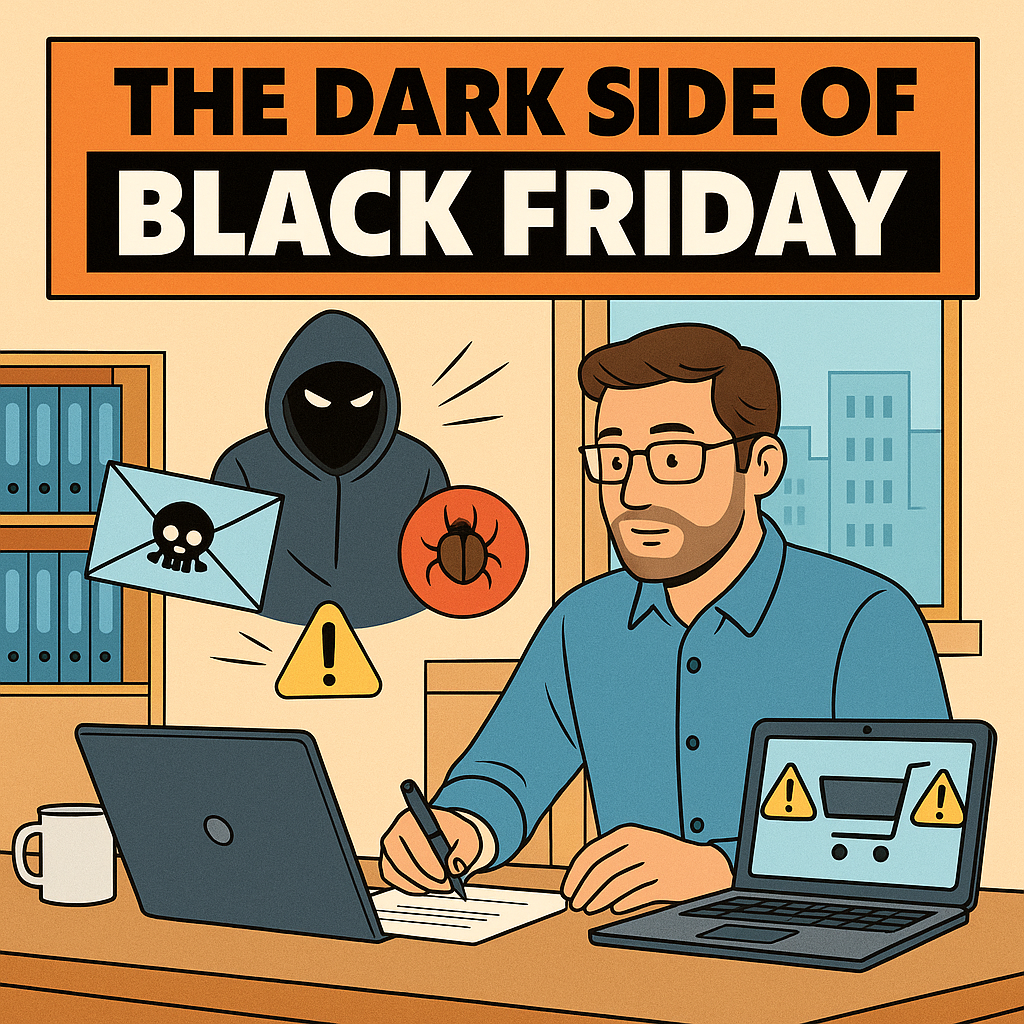The Dark Side of Black Friday: Why Cyber Attacks Surge and How Your Business Can Prepare