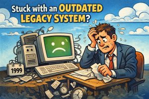 What Are Legacy Systems and Why Are They Holding U.S. Businesses Back?