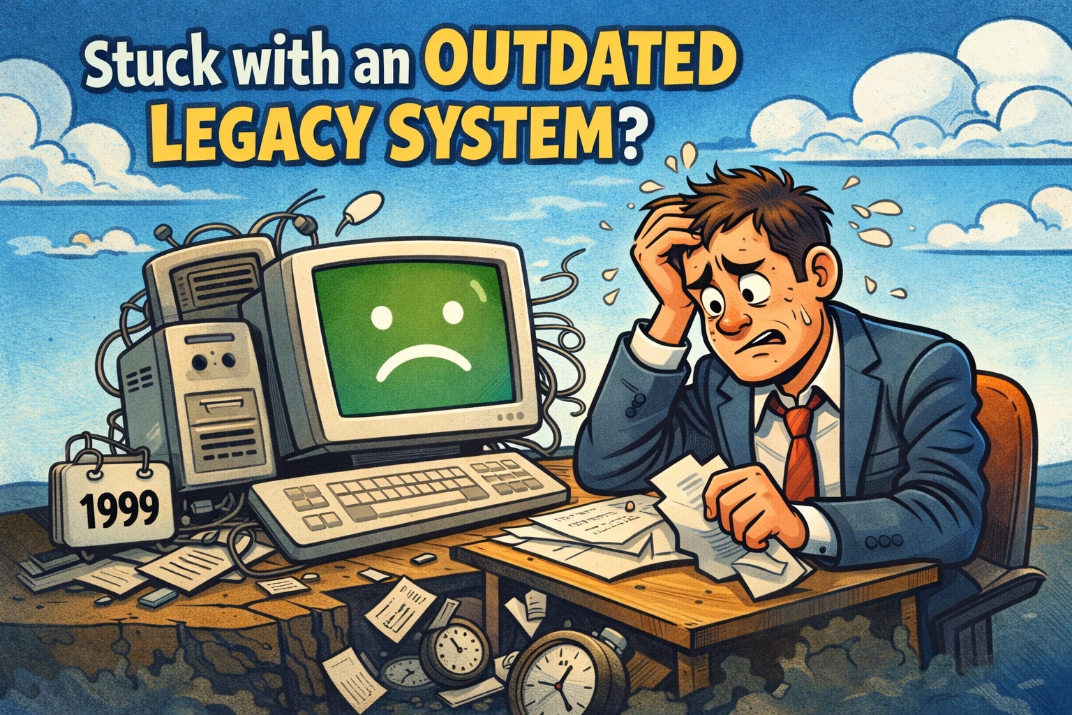 What Are Legacy Systems and Why Are They Holding U.S. Businesses Back?
