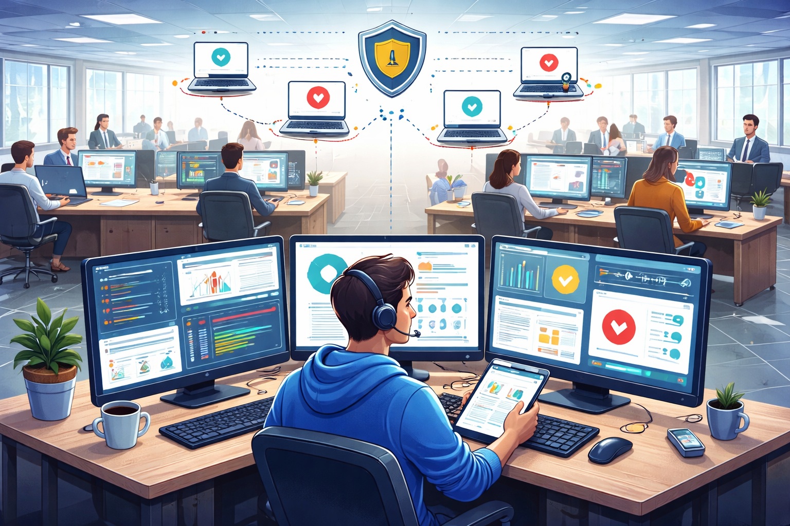 The Real Cost of Reactive IT and Why More Businesses in the U.S. Are Moving to Managed IT Services
