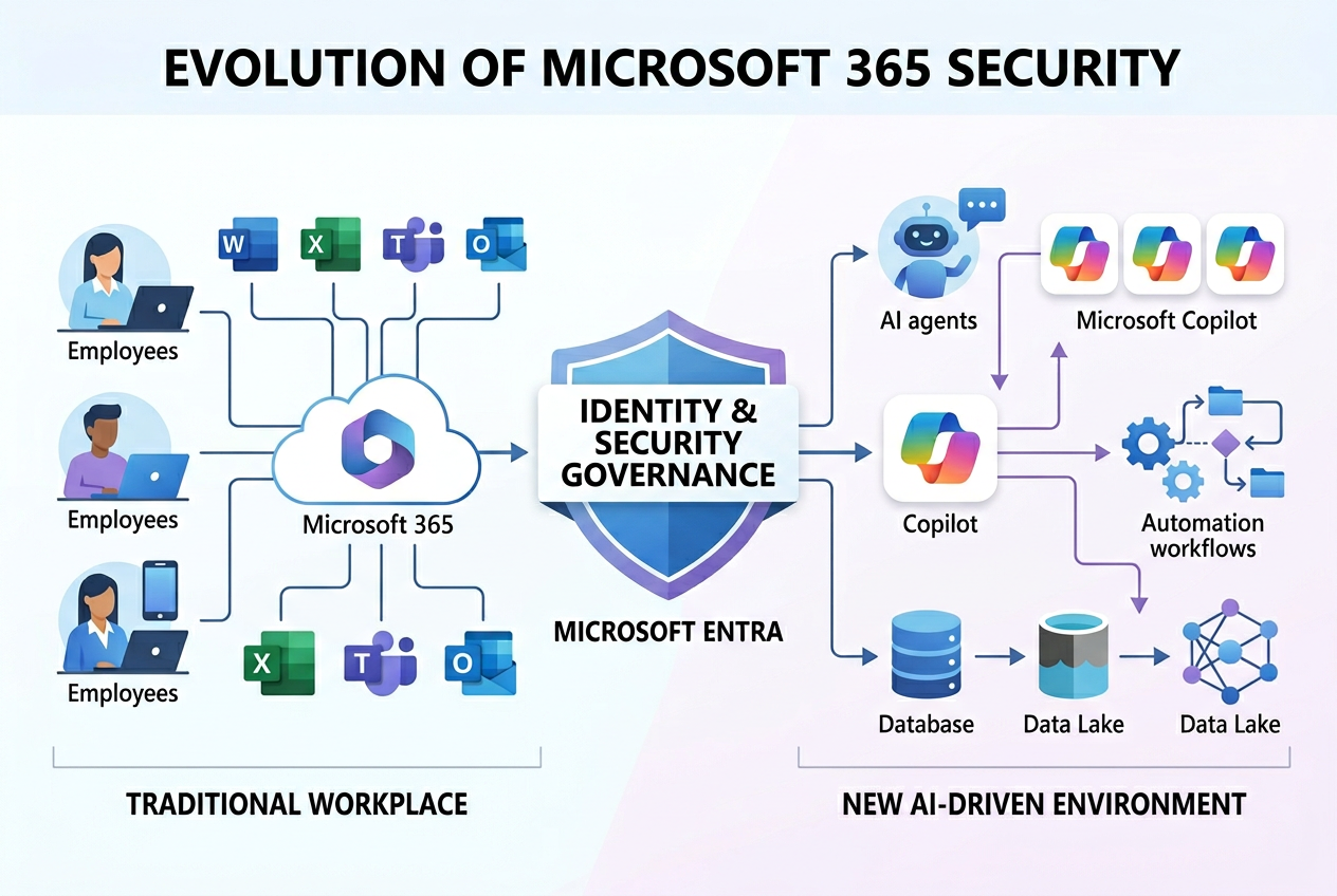 The Next Evolution of Microsoft 365 Requires a New Identity and Security Model