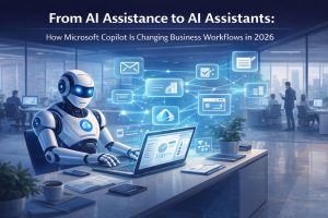 From AI Assistance to AI Assistants: How Microsoft Copilot Is Changing Business Operations in 2026