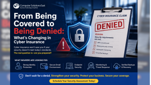 From Being Covered to Being Denied: What’s Changing in Cyber Insurance for Businesses in 2026