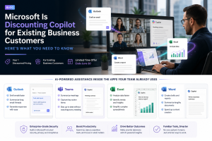 Microsoft Is Discounting Copilot for Existing Business Customers, Here’s What You Need to Know