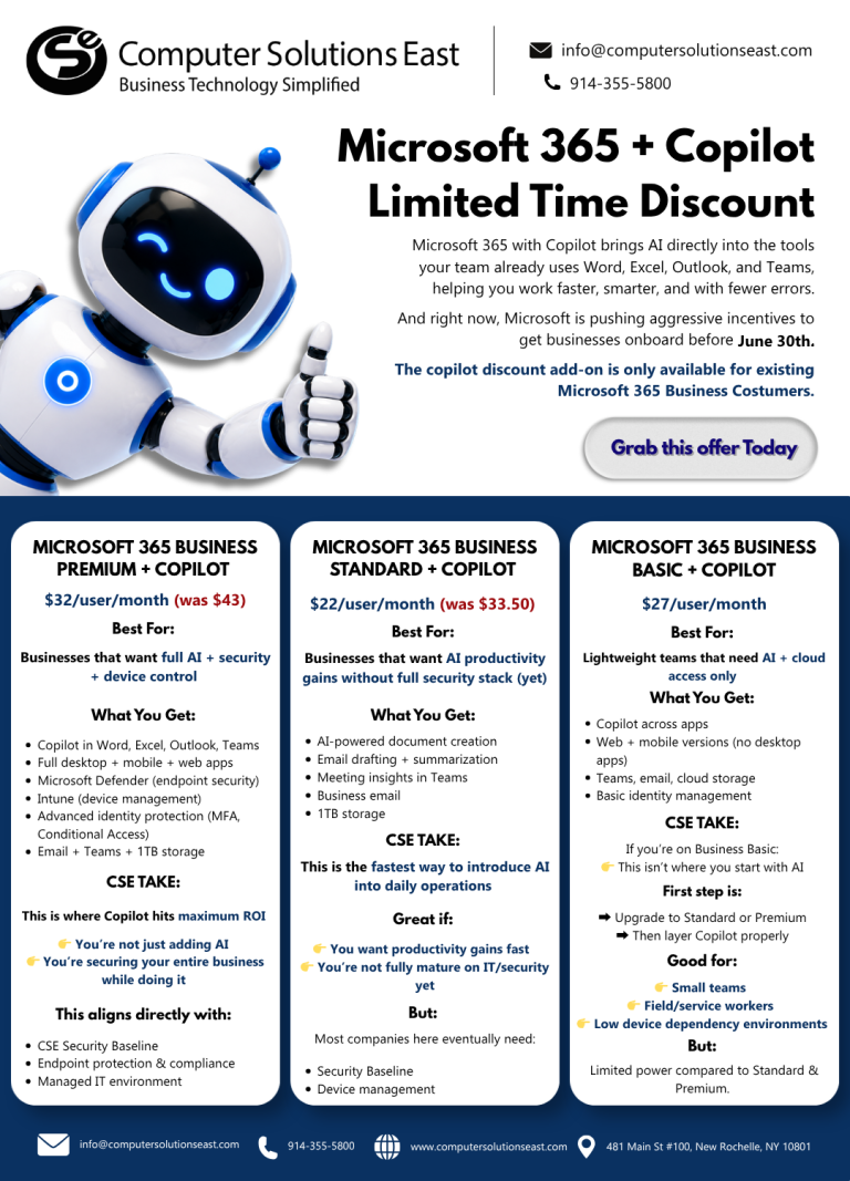 Limited New Microsoft Copilot Discount for Businesses is Here