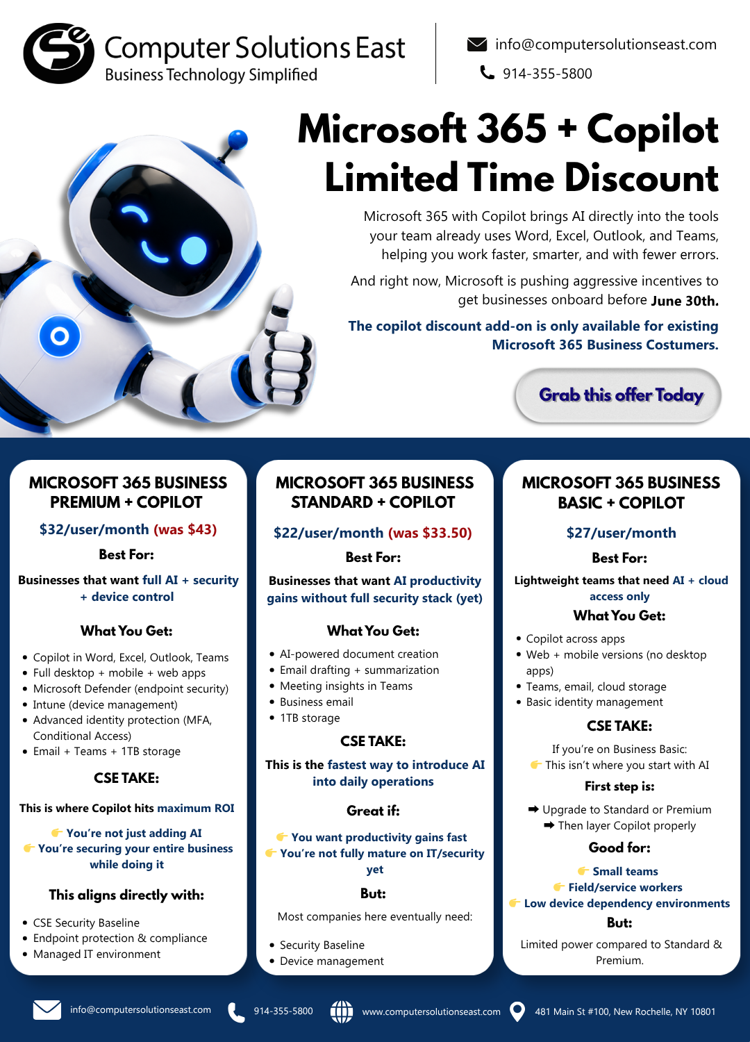 Limited New Microsoft Copilot Discount for Businesses is Here