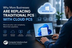 Why More Businesses Are Replacing Traditional PCs with Cloud PCs